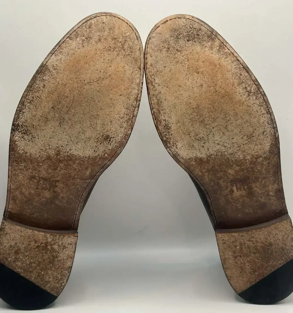 Frye brown leather